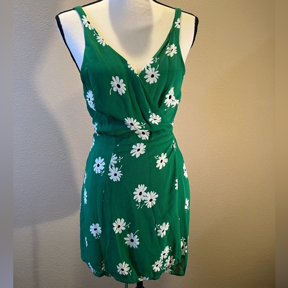 Reformation Wrap Dress M - Picture 1 of 15